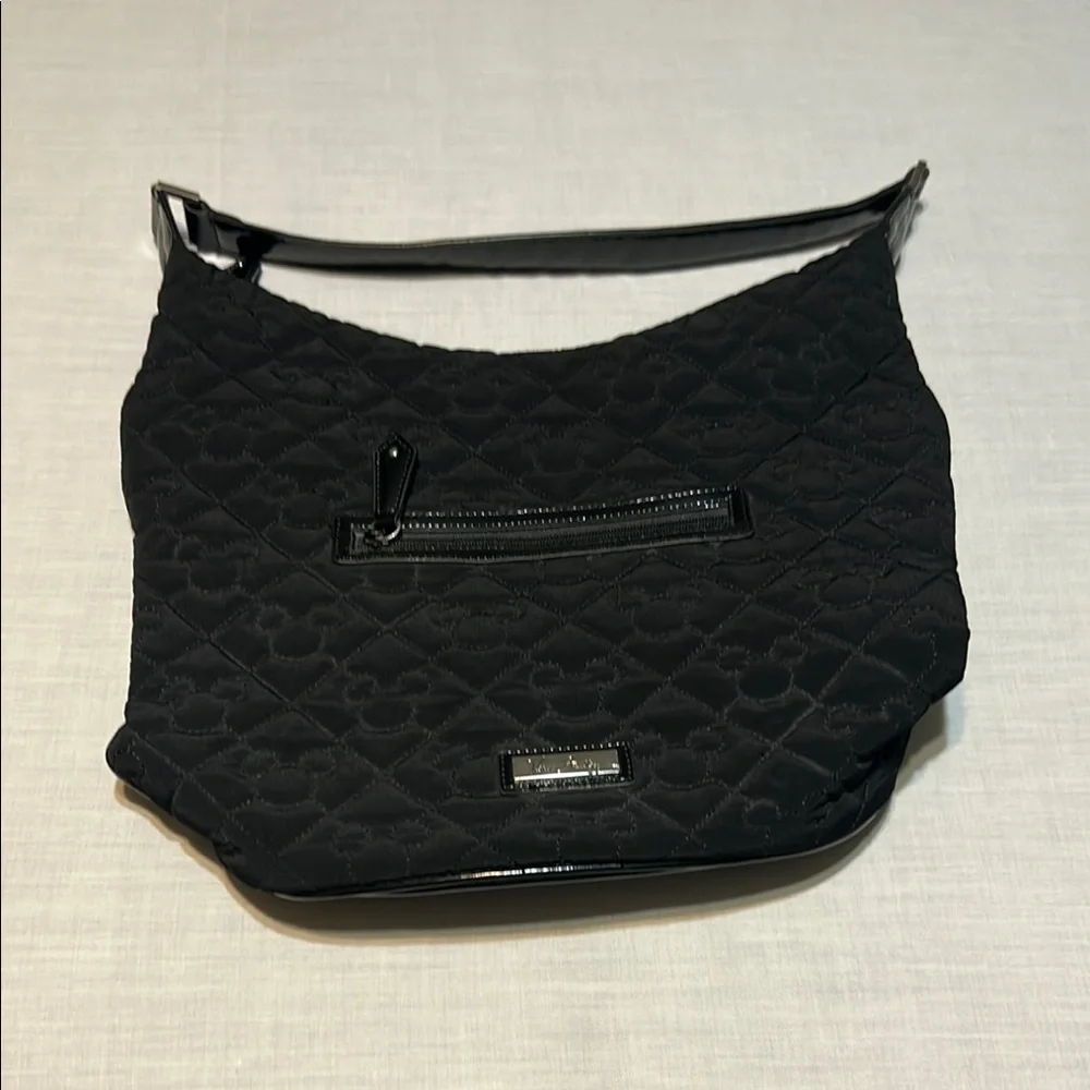 Vera Bradley Disney Parks Mickey Mouse Black Quilted Women's Bag - Picture 2 of 12